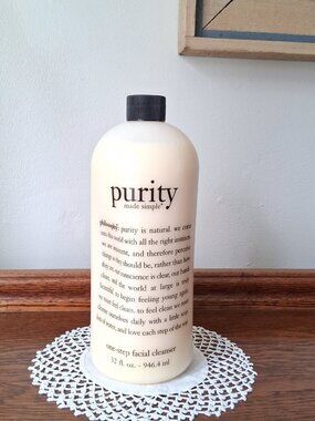 Philosophy PURITY Made Simple One-step Facial Cleanser 32 fl.oz - 946.4ml Sealed
